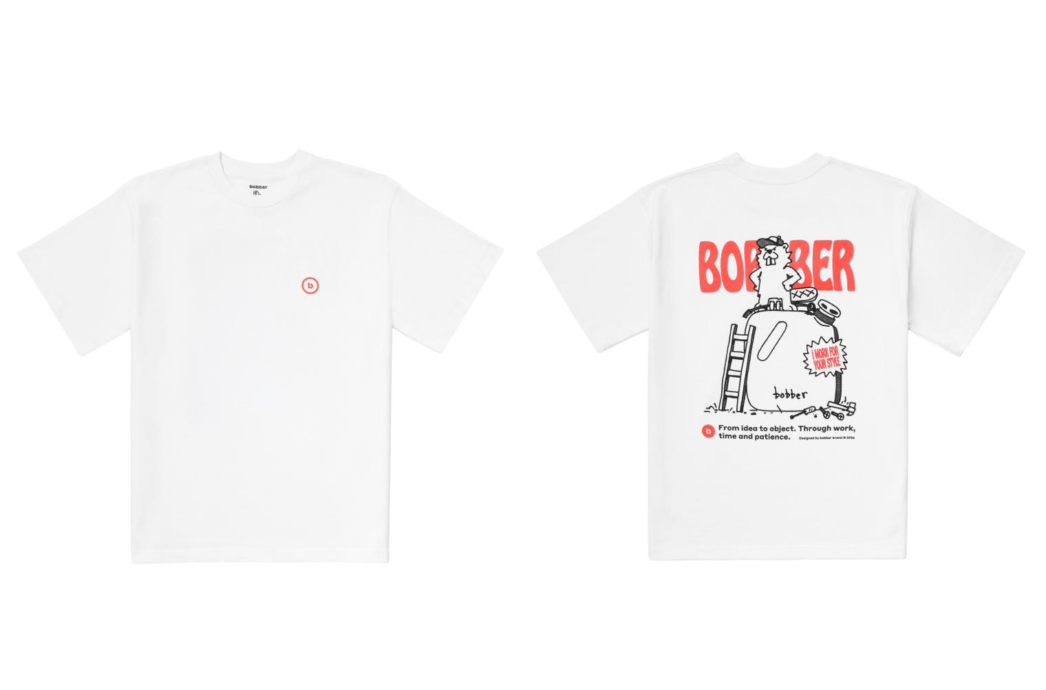 футболка bobber в упаковке