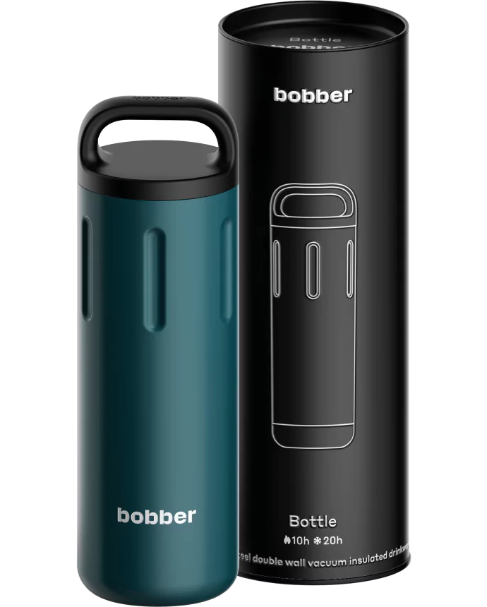 Купить термокружку bobber Bottle 770 мл с ручкой