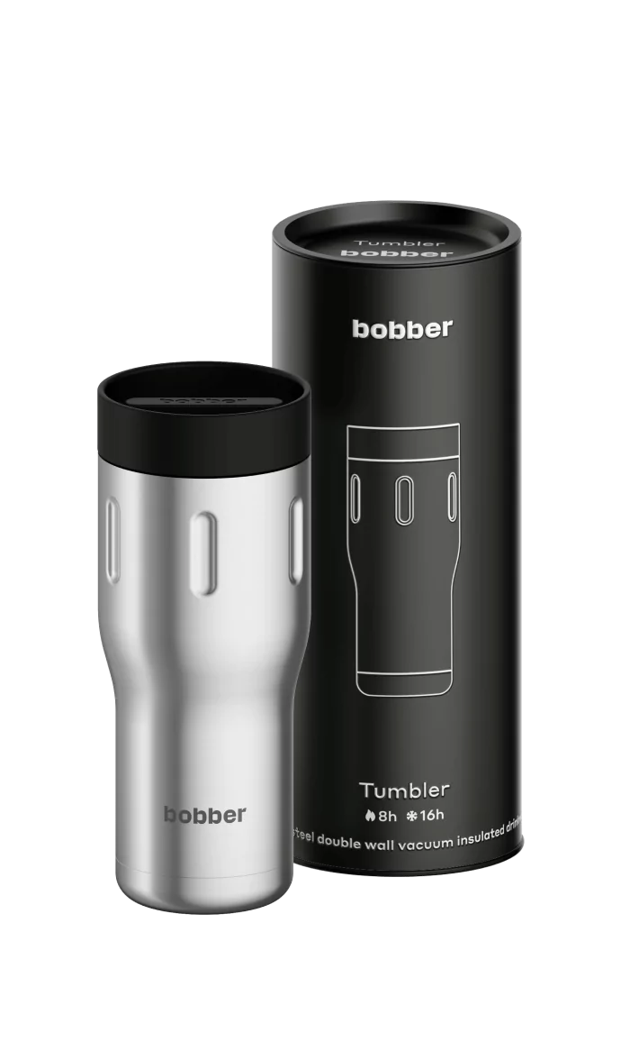 Купить термокружку Tumbler от bobber — 350 мл и 470 мл с доставкой по РФ