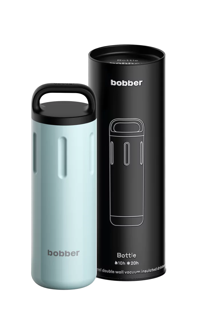 Купить термокружку Bottle от bobber — 590 мл и 770 мл с доставкой по РФ