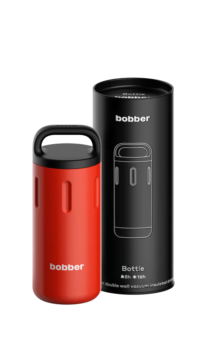 Купить термокружку Bottle от bobber — 590 мл и 770 мл с доставкой по РФ