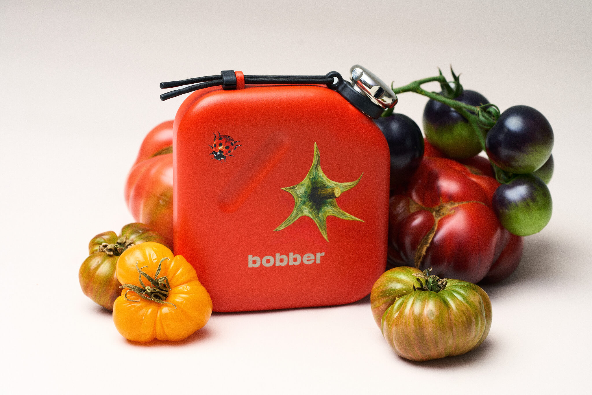 Фляга bobber, работа Миши Пикатина
