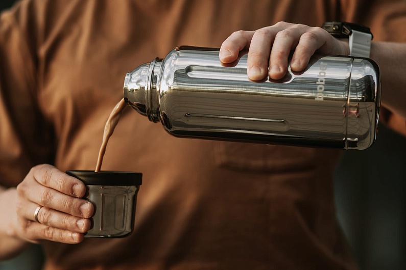 Купить термос Flask от bobber — 470 мл, 770 мл и 1 литр с